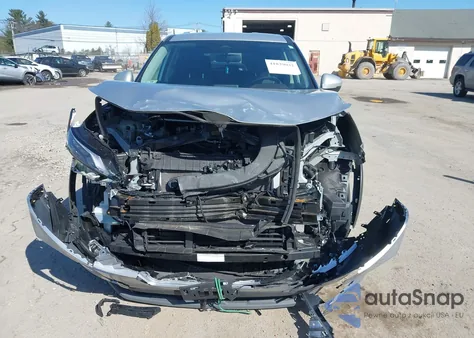 2021 Nissan Rogue Sv Intelligent Awd z USA, uszkodzony, nr VIN 5N1AT3BB9MC812764